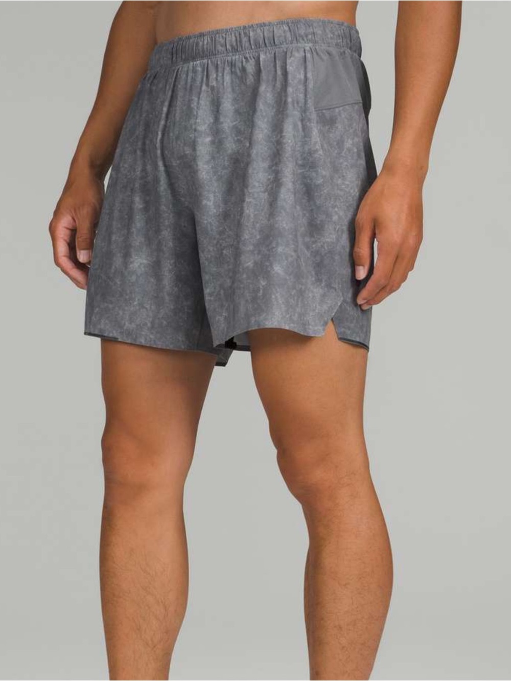 Lululemon Surge Lined Short 6" Size S